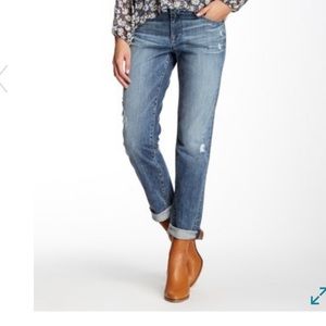 Fidelity Denim AXL Relaxed Skinny Jeans 27